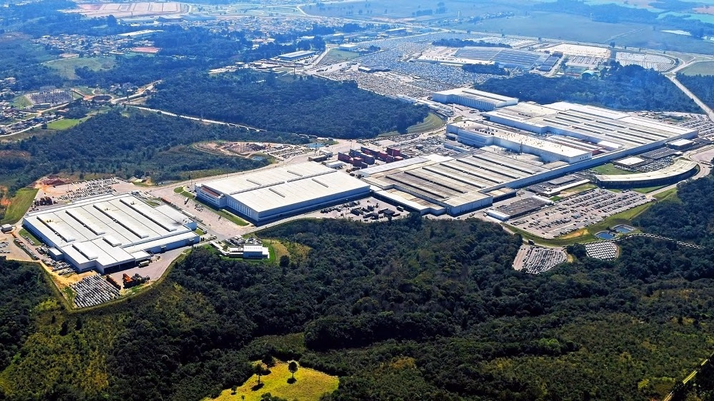 Projeto executado para Renault do Brasil