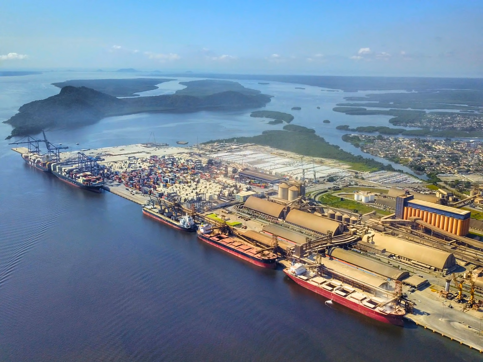 Projeto executado para Porto de Paranaguá
