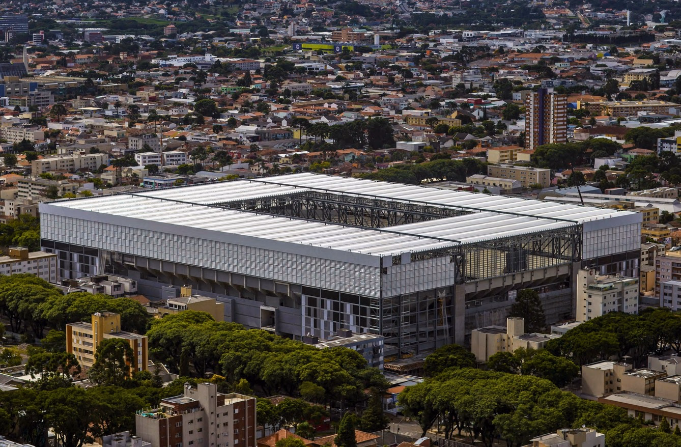 Projeto executado para Estádio Joaquim Américo